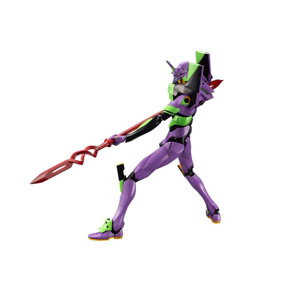 (PRE-VENTA) Figura Evangelion 4.0 Maqueta Plastic Model Kit 1/400 Evangelion Test Type-01 with Spear of Cassius 19 cm