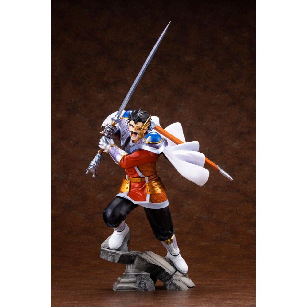 (PRE-VENTA) Figura Dragon Quest The Adventure of Dai Estatua ARTFXJ PVC 1/8 Baran 39 cm