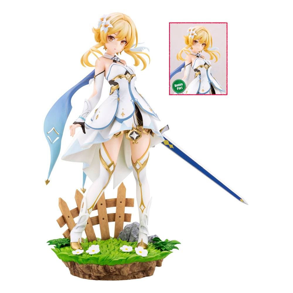 (PRE-VENTA) Figura Genshin Impact Estatua PVC 1/7 Lumine Bonus Edition 25 cm