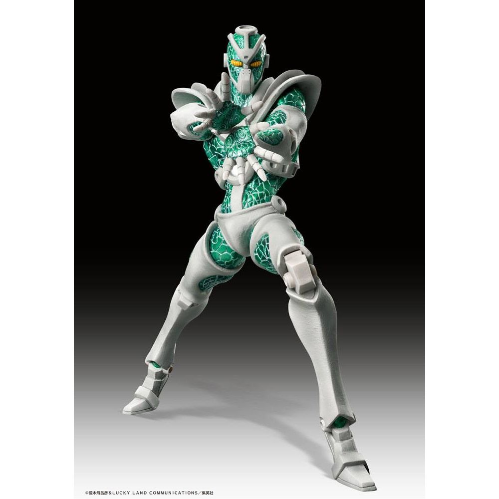 (PRE-VENTA) Figura JoJo's Bizarre Adventure Part3 Figura Super Action Legend (Hierophant Green) 14 cm