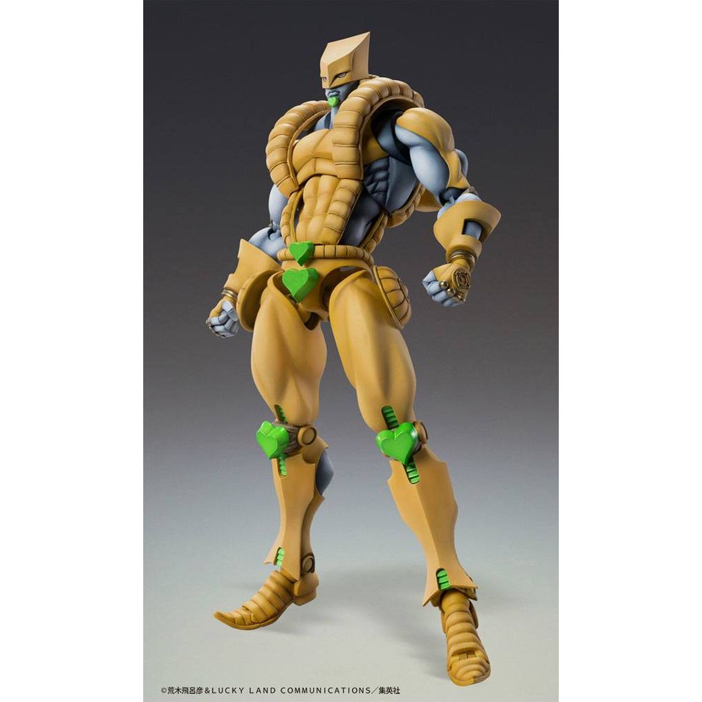 (PRE-VENTA) Figura JoJo's Bizarre Adventure Part4 Figura Super Action Chozokado Big (The World) 25 cm