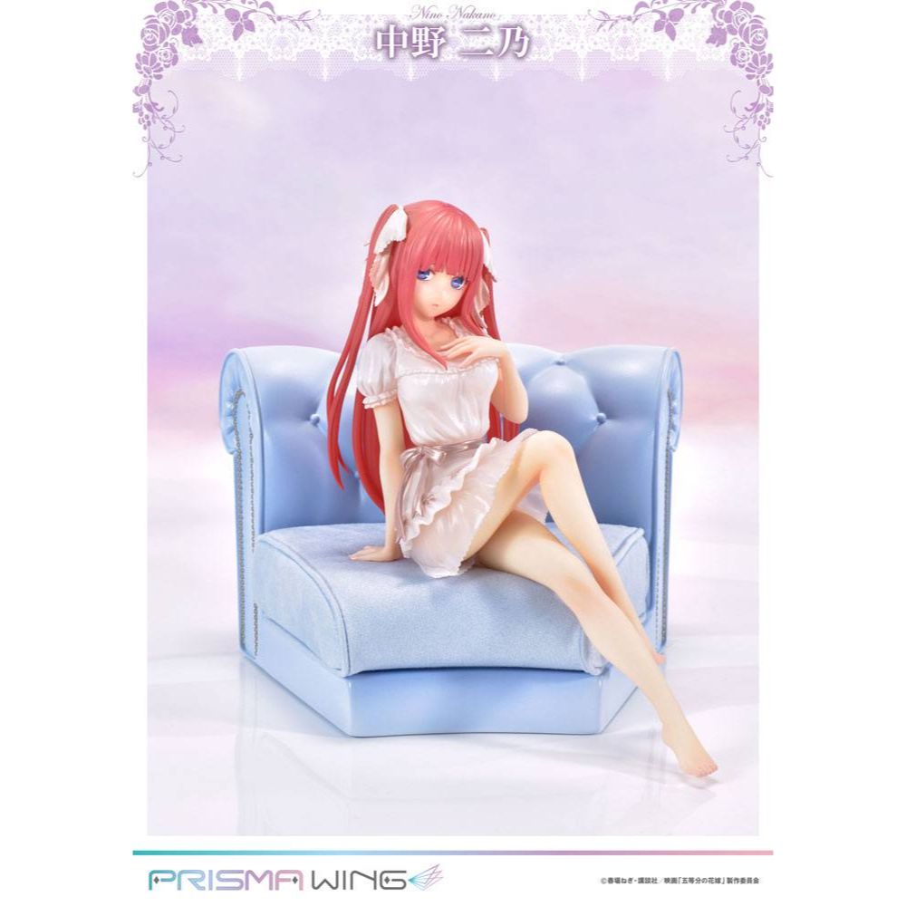 (PRE-VENTA) Figura The Quintessential Quintuplets Estatua PVC 1/7 Prisma Wing Nino Nakano 17 cm