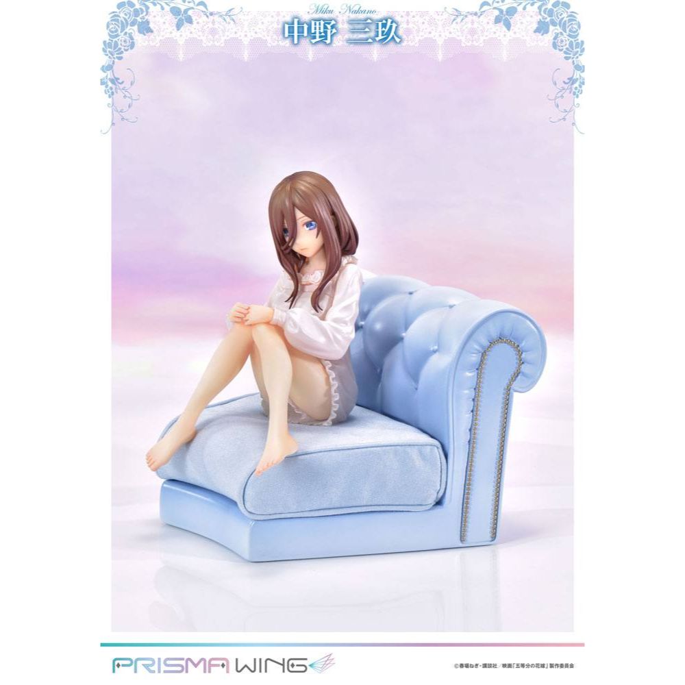 (PRE-VENTA) Figura The Quintessential Quintuplets Estatua PVC 1/7 Prisma Wing Miku Nakano 16 cm