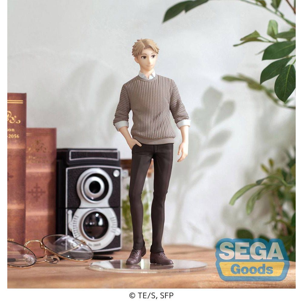 (PRE-VENTA) Figura Spy × Family Estatua PVC PM Loid Forger (Plain Clothes) 19 cm