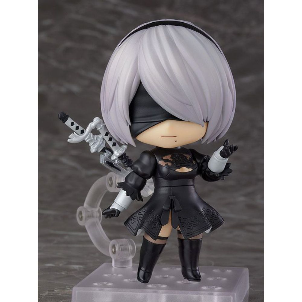 (PRE-VENTA) Figura NieR:Automata Figura Nendoroid 2B (YoRHa No.2 Type B) 10 cm