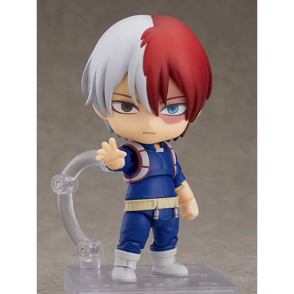 (PRE-VENTA) Figura My Hero Academia Figura Nendoroid Shoto Todoroki: Hero's Edition (re-run) 10 cm