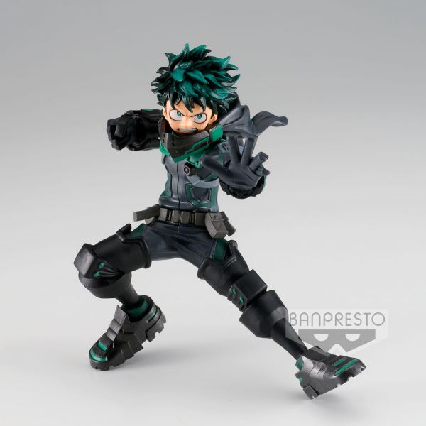 Figura de Izuku Midoriya My Hero Academia: The Amazing Heroes – Banpresto