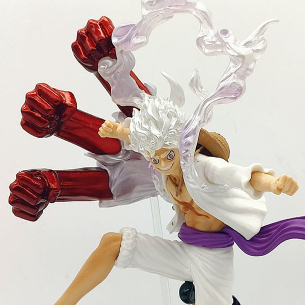 Figura de Monkey D Luffy Ver. gear 5 - One Piece