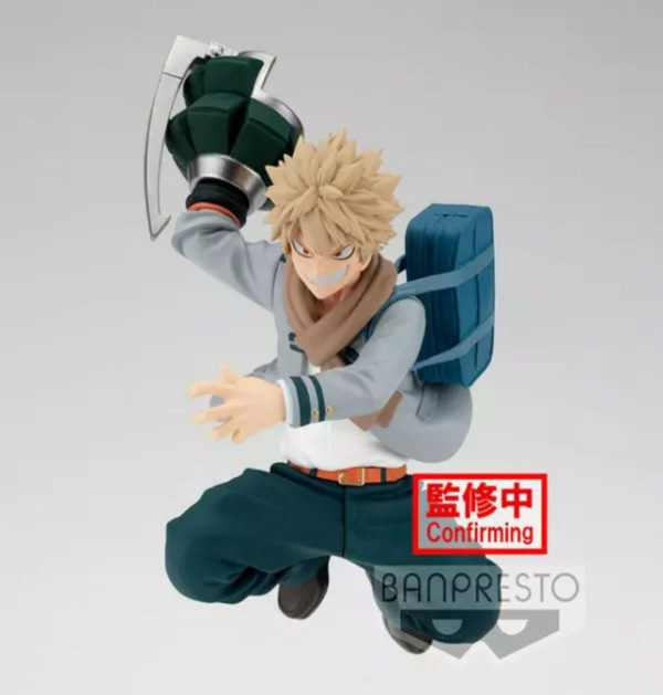 Figura de Katsuki Bakugo My Hero Academia: BRAVEGRAPH #1 vol.3 – Banpresto