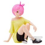 Figura Ram Re:Zero Starting Life in Another World Relax Time - Banpresto