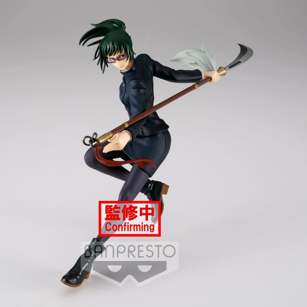 Figura de Maki Zenin Jujutsu Kaisen: Juhai no Jutsu – Banpresto