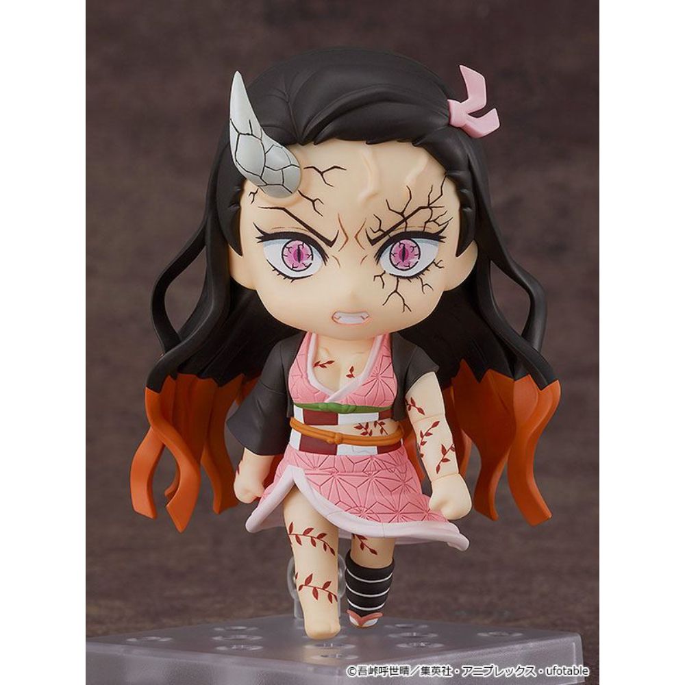 (PRE-VENTA) Figura Demon Slayer: Kimetsu no Yaiba Figura Nendoroid Nezuko Kamado: Demonization Ver. 10 cm