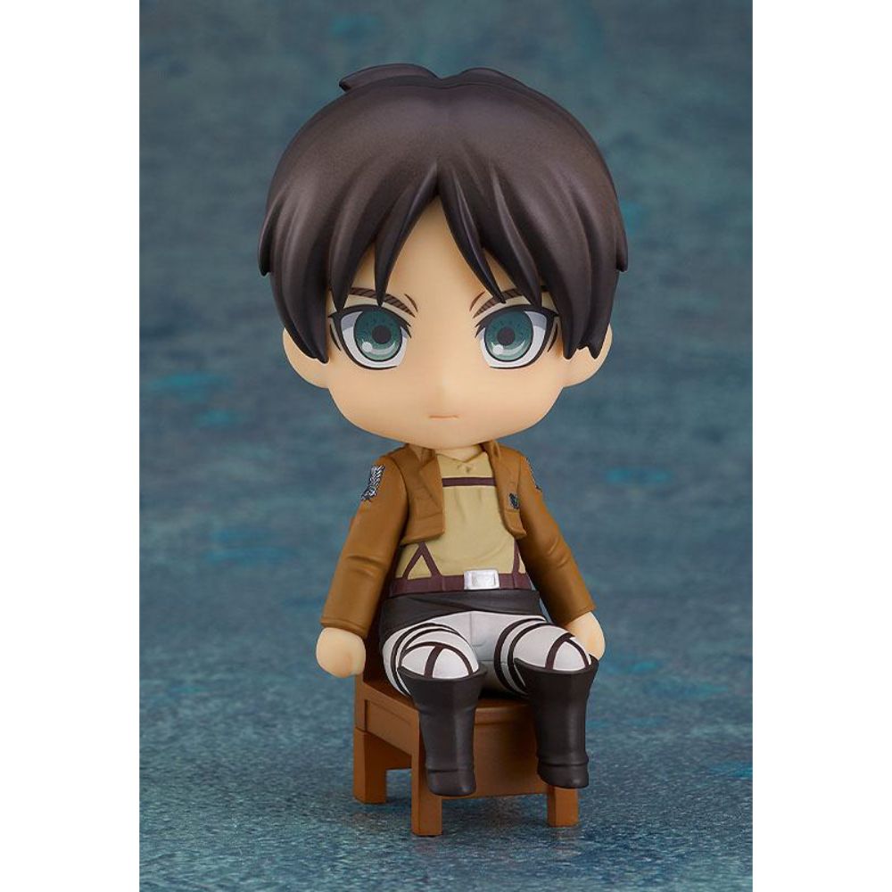 (PRE-VENTA) Figura Attack on Titan Figura Nendoroid Swacchao! Eren Yeager 10 cm