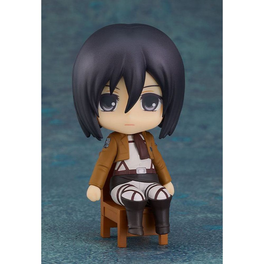 (PRE-VENTA) Figura Attack on Titan Figura Nendoroid Swacchao! Mikasa Ackerman 10 cm