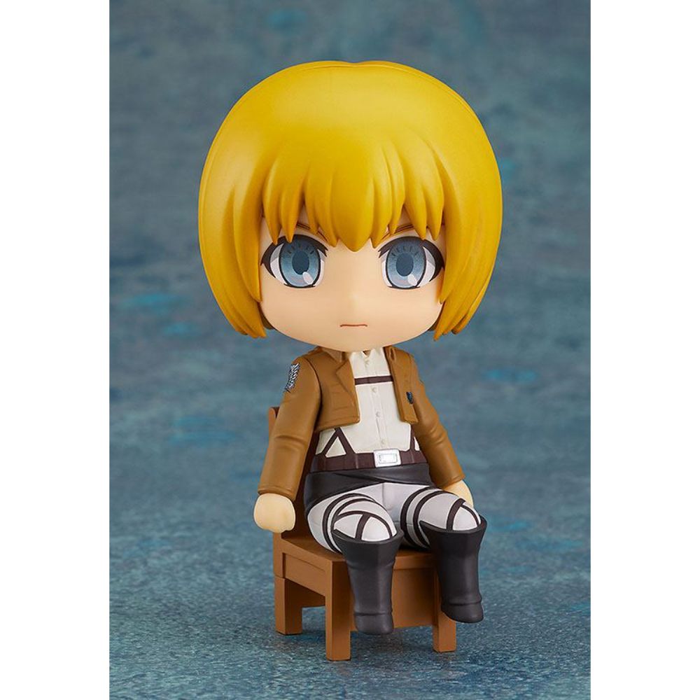 (PRE-VENTA) Figura Attack on Titan Figura Nendoroid Swacchao! Armin Arlert 10 cm