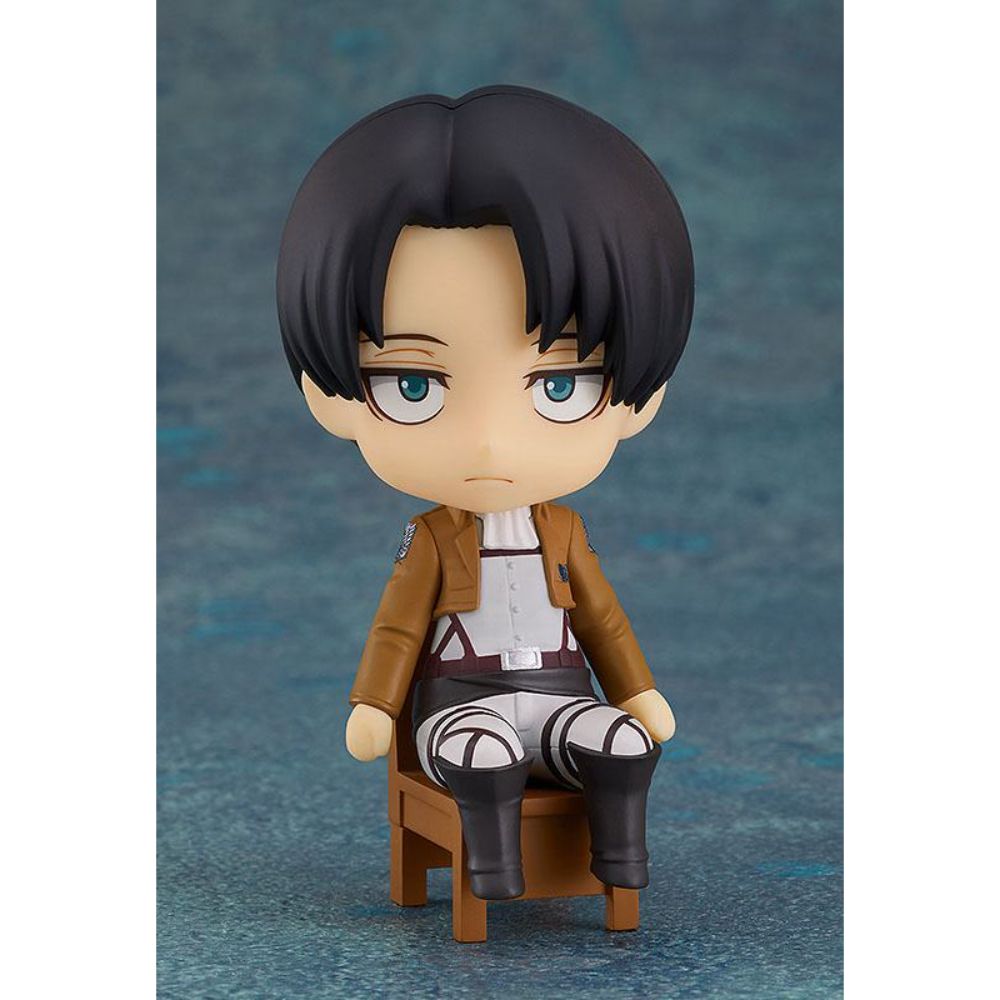 (PRE-VENTA) Figura Attack on Titan Figura Nendoroid Swacchao! Levi 10 cm