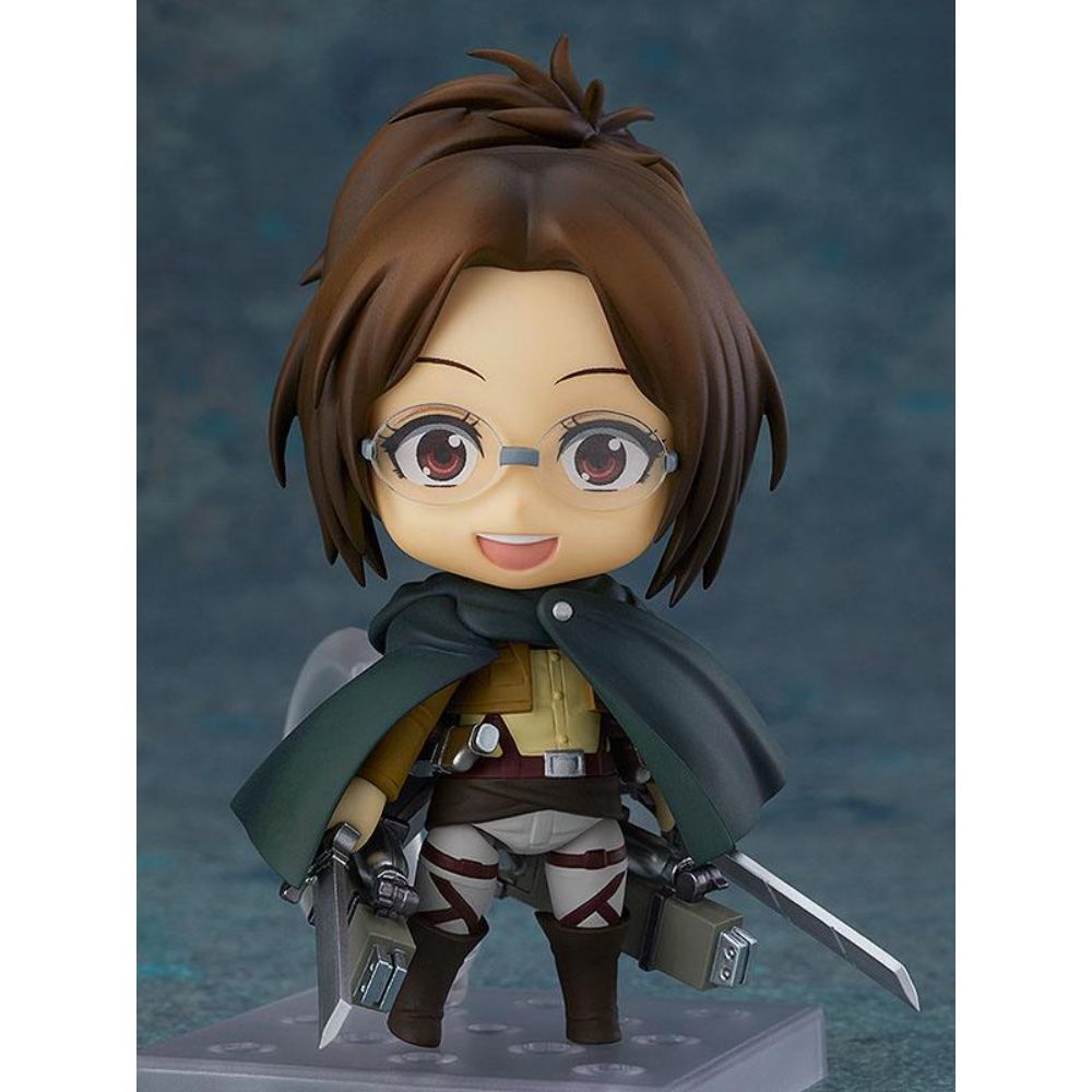 (PRE-VENTA) Figura Attack on Titan Nendoroid Figura Hange Zoe 10 cm