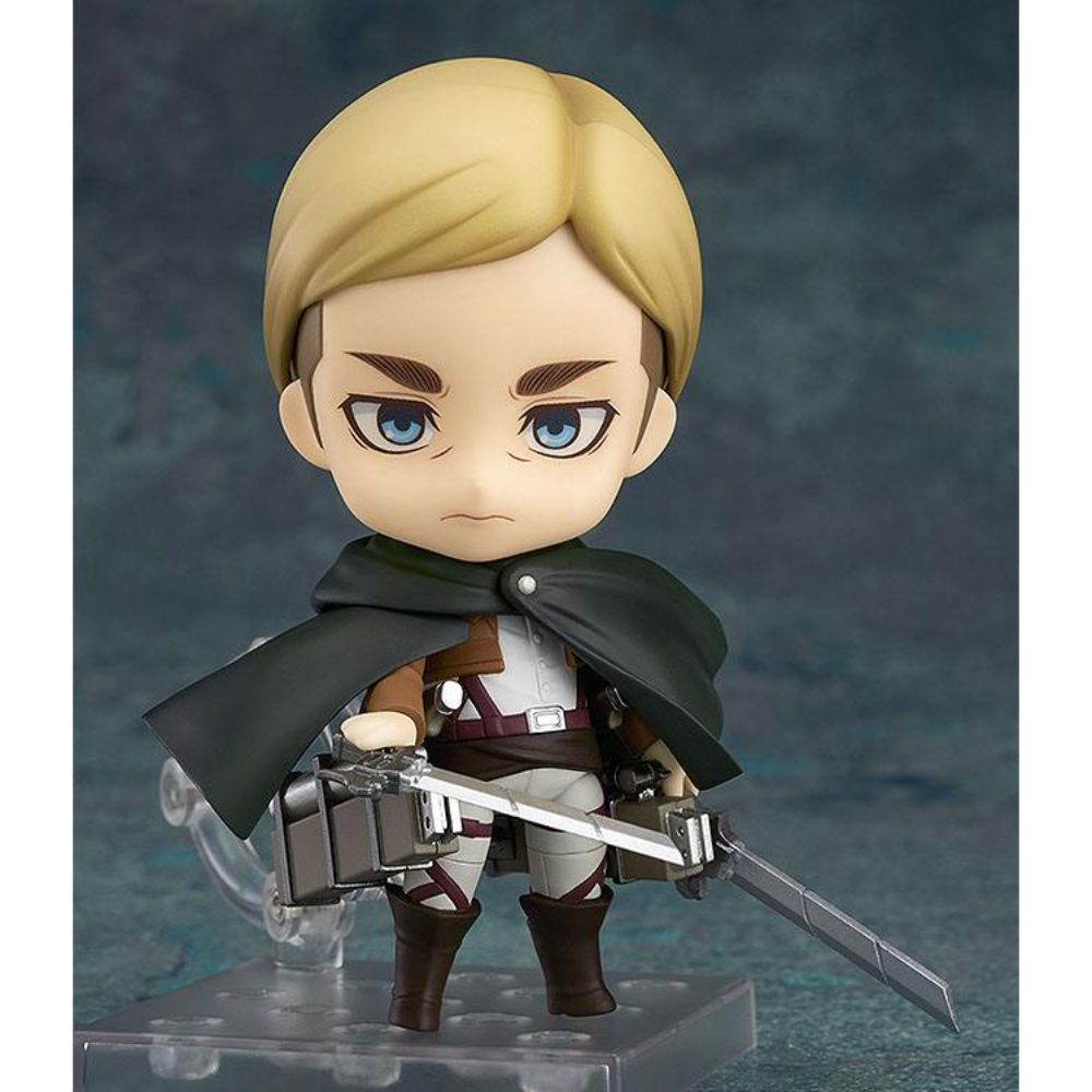 (PRE-VENTA) Figura Attack on Titan Nendoroid Figura Erwin Smith 10 cm