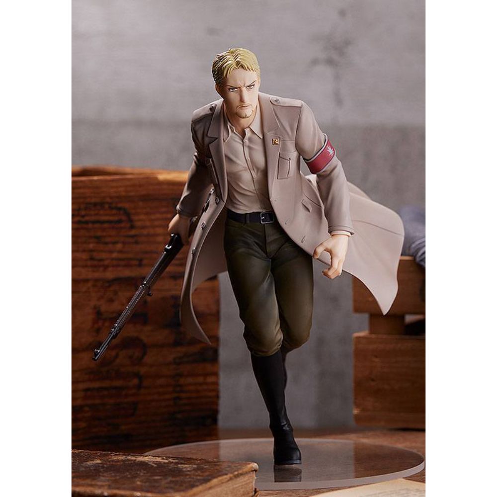 (PRE-VENTA) Figura Attack on Titan Estatua PVC Pop Up Parade Reiner Braun 18 cm
