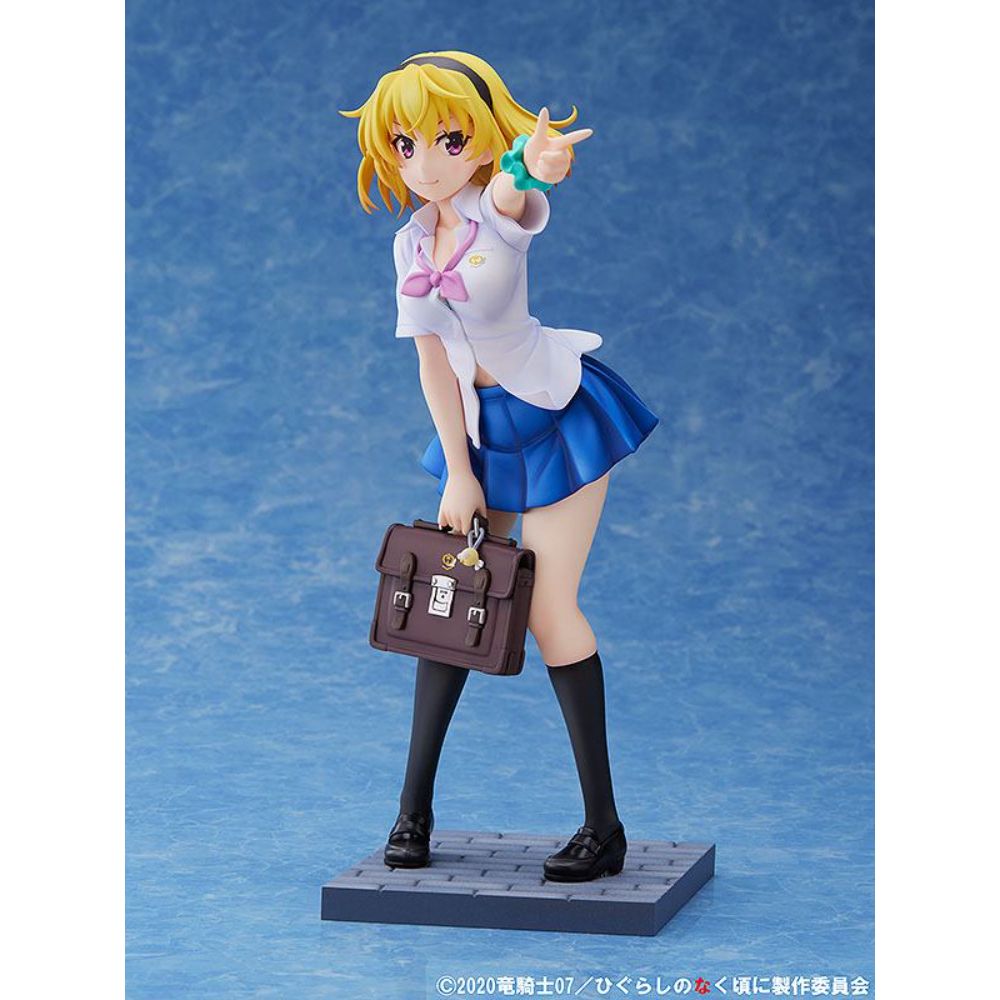 (PRE-VENTA) Figura Higurashi: When They Cry - Sotsu Estatua PVC 1/7 Satoko Hojo: High School Student Ver. 23 cm