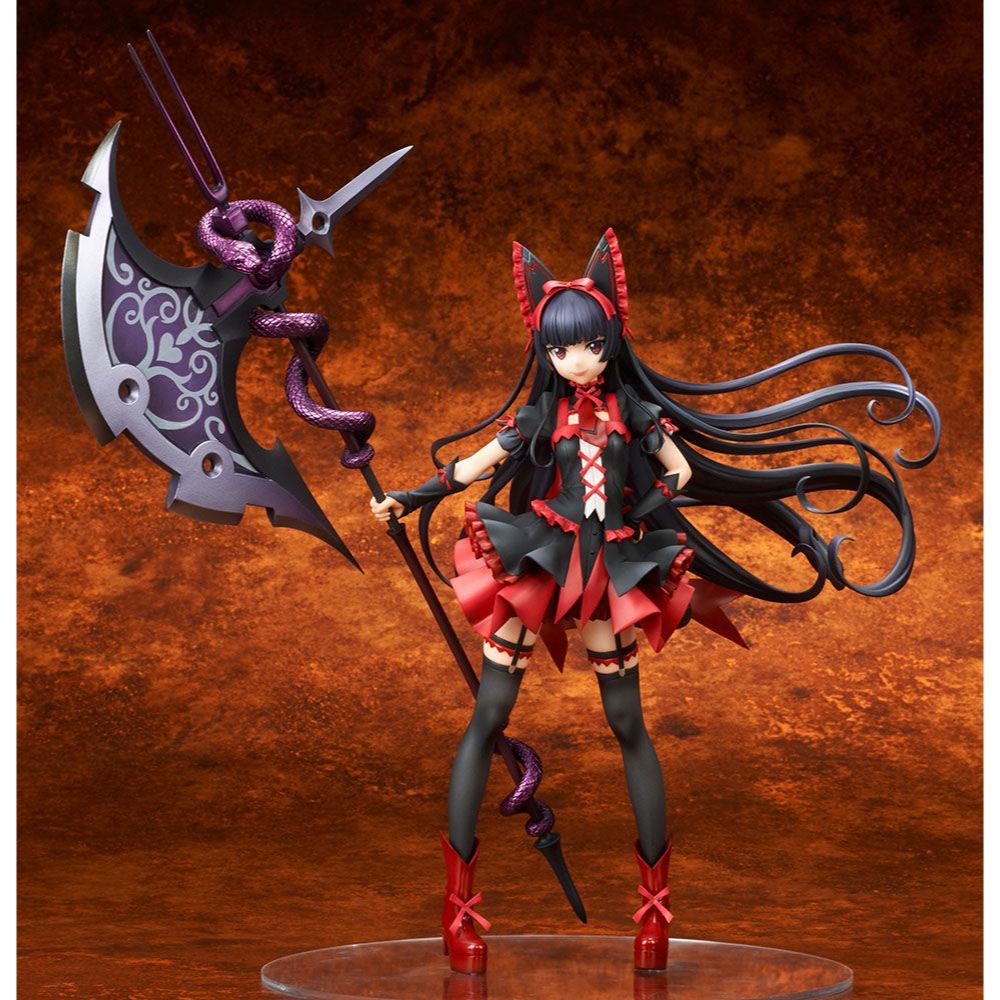 (PRE-VENTA) Figura Gate Estatua PVC 1/7 Rory Mercury 23 cm