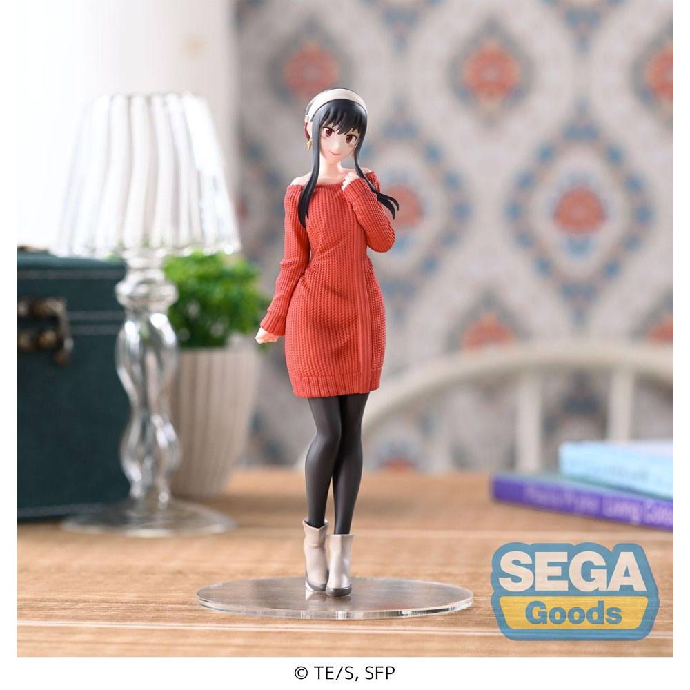 (PRE-VENTA) Figura Spy x Family Estatua PVC PM Yor Forger 19 cm