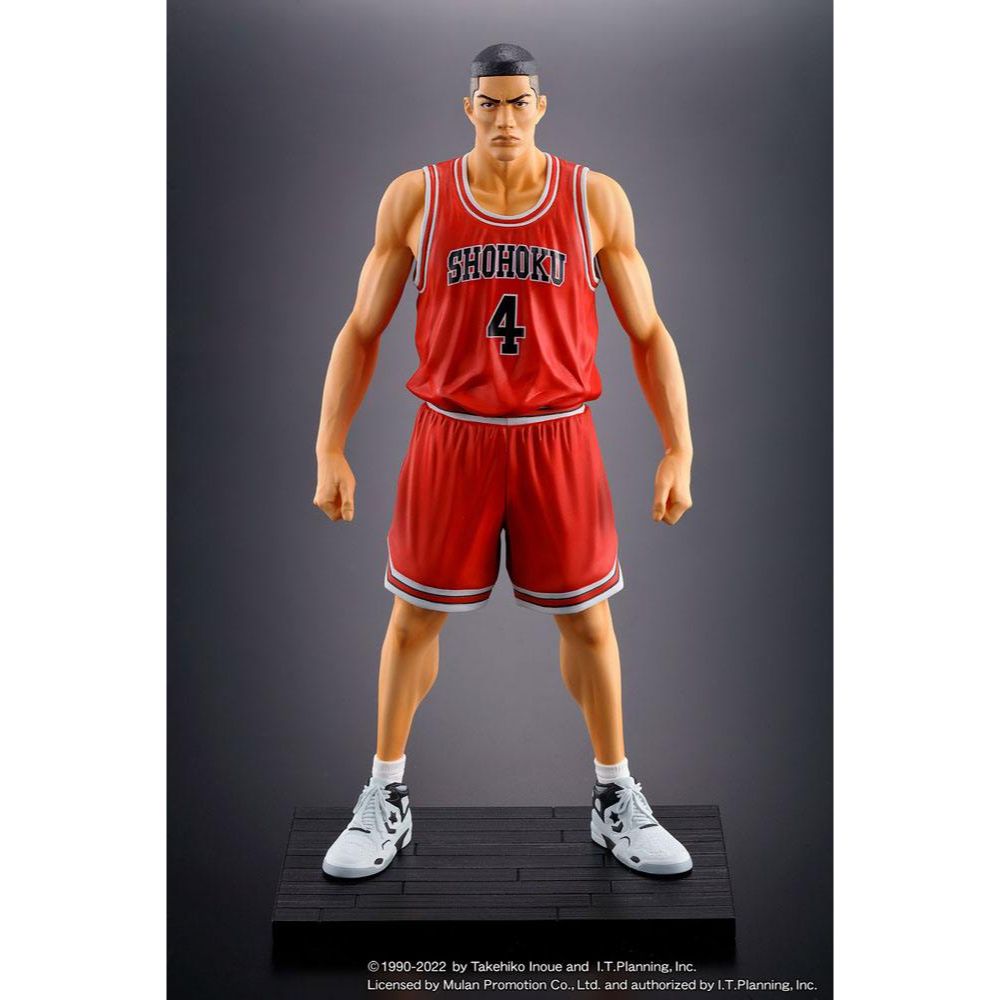 (PRE-VENTA) Figura Slam Dunk Estatua PVC Akagi Takenori 17 cm