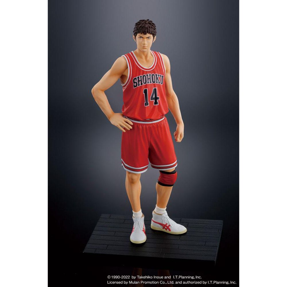 (PRE-VENTA) Figura Slam Dunk Estatua PVC Hisashi Mitsui 16 cm