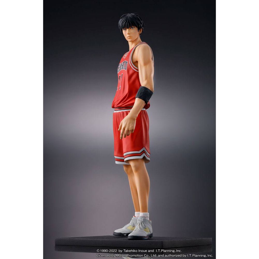 (PRE-VENTA) Figura Slam Dunk Estatua PVC Kaede Rukawa 16 cm
