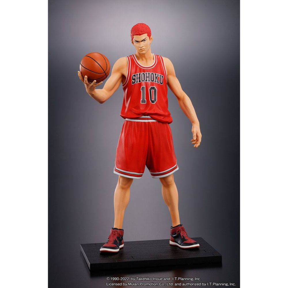 (PRE-VENTA) Figura Slam Dunk Estatua PVC Sakuragi Hanamichi 16 cm