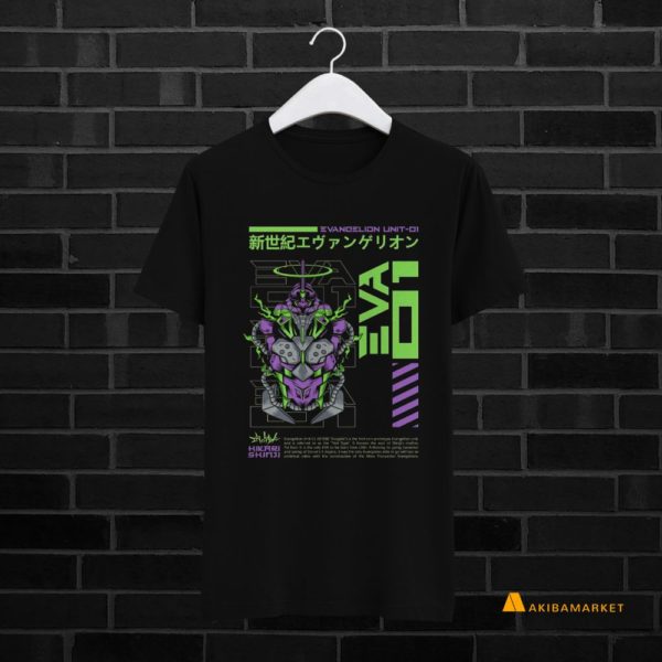Camiseta Evangelion EVA 01 ver.2
