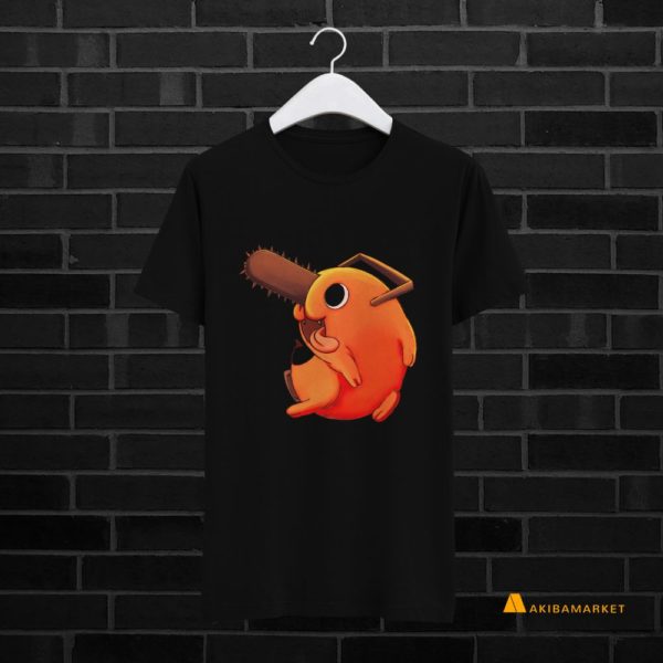 Camiseta Pochita Chainsaw Man ver.2