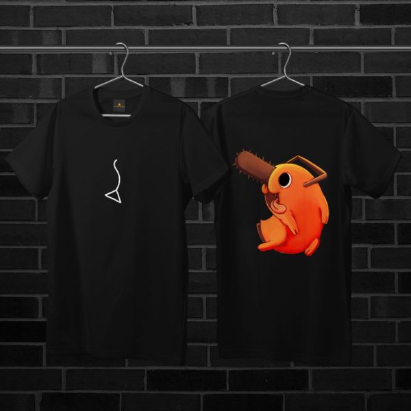 Camiseta Pochita Chainsaw Man Deluxe Edition