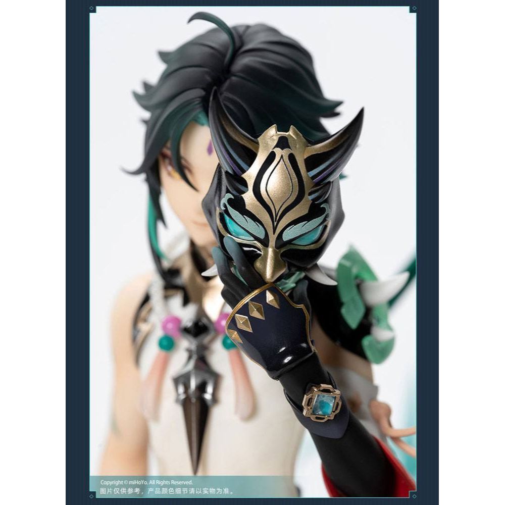 (PRE-VENTA) Figura Genshin Impact Estatua PVC 1/7 Xiao, Guardian Yaksha Ver. 27 cm