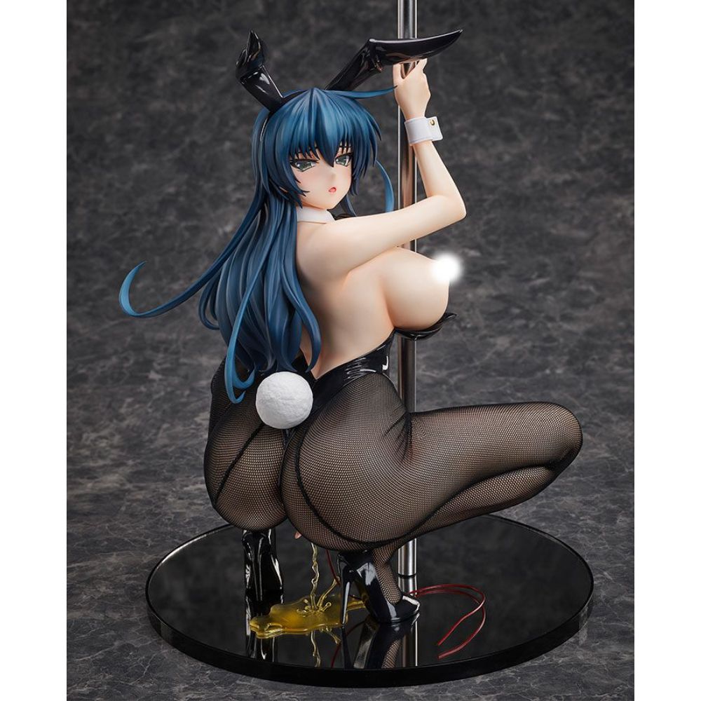 (PRE-VENTA) Figura Taimanin Series Estatua PVC 1/4 Asagi Igawa Bunny Ver. 38 cm