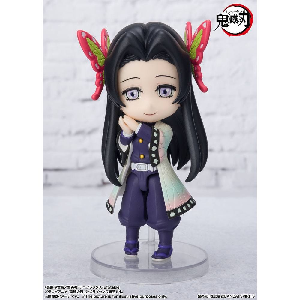 (PRE-VENTA) Figura Demon Slayer: Kimetsu no Yaiba Figura Figuarts mini Kanae Kocho 9 cm