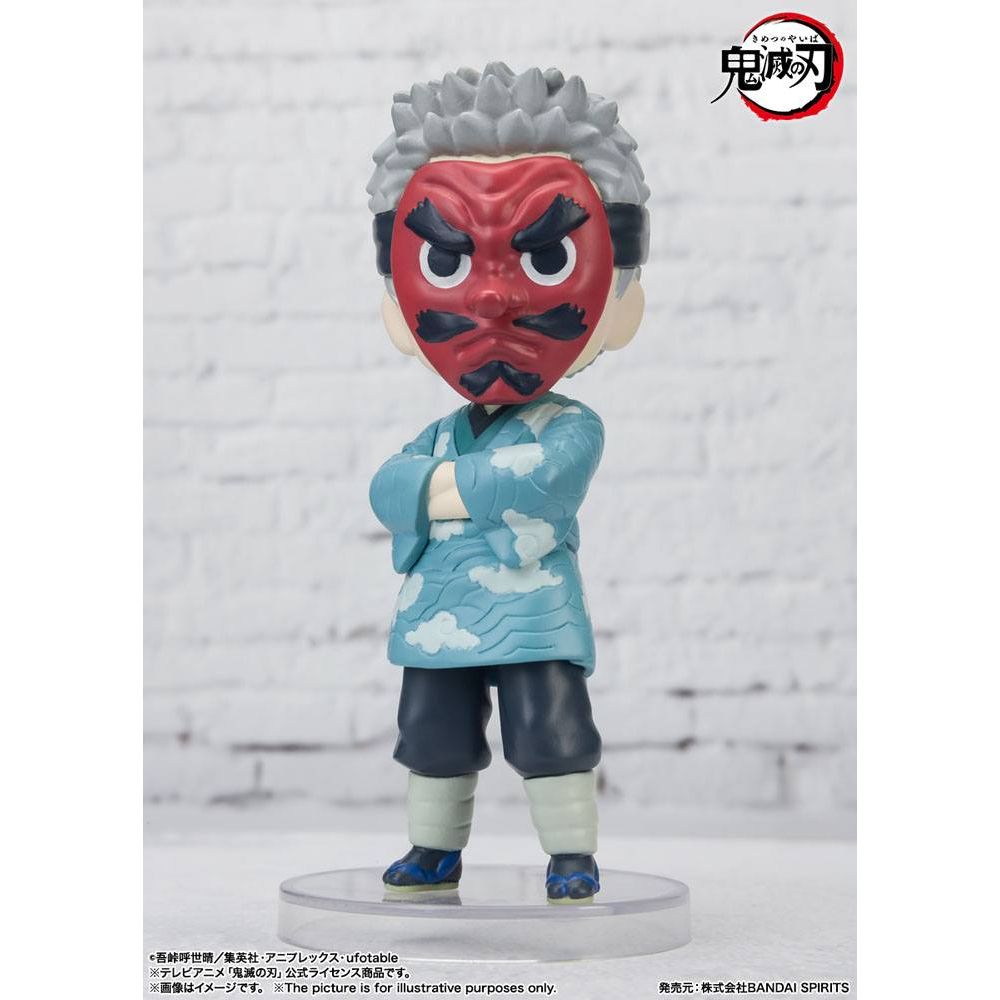 (PRE-VENTA) Figura Demon Slayer: Kimetsu no Yaiba Figura Figuarts mini Sakonji Urokodaki 9 cm