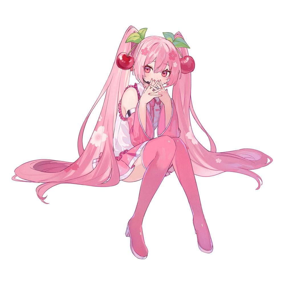 (PRE-VENTA) Figura Hatsune Miku Estatua PVC Noodle Stopper Sakura Miku 2023 14 cm