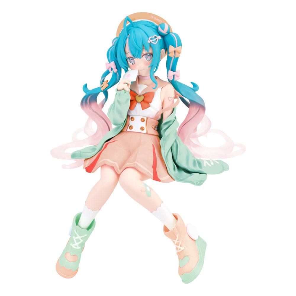 (PRE-VENTA) Figura Hatsune Miku Estatua PVC Noodle Stopper Hatsune Miku / Love Sailor Citrus Cream Ver. 14 cm