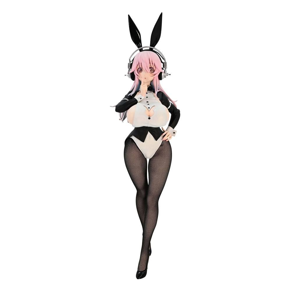 (PRE-VENTA) Figura Super Sonico Estatua PVC BiCute Bunnies Super Sonico Newly Drawn Costume Ver. 30 cm