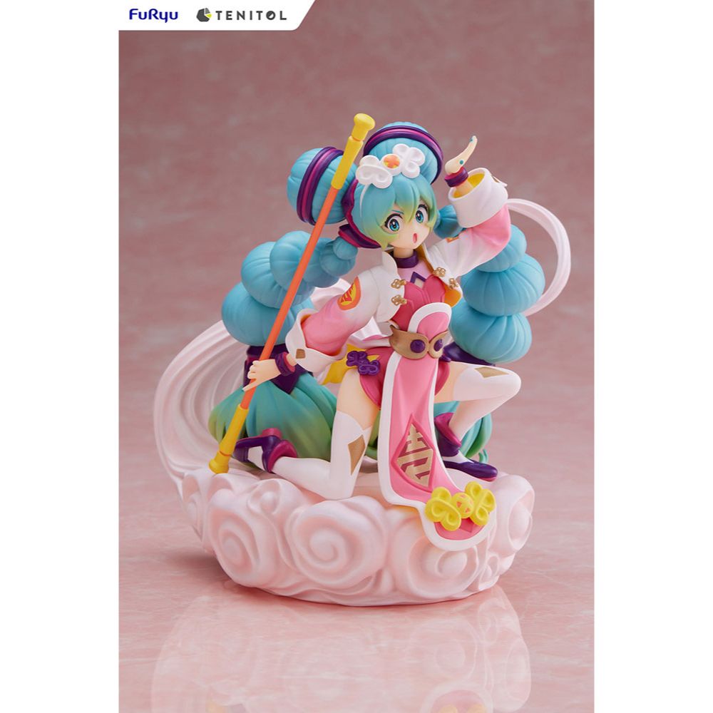 (PRE-VENTA) Figura Hatsune Miku Estatua PVC Tenitol Hatsune Miku China Ver. 14 cm