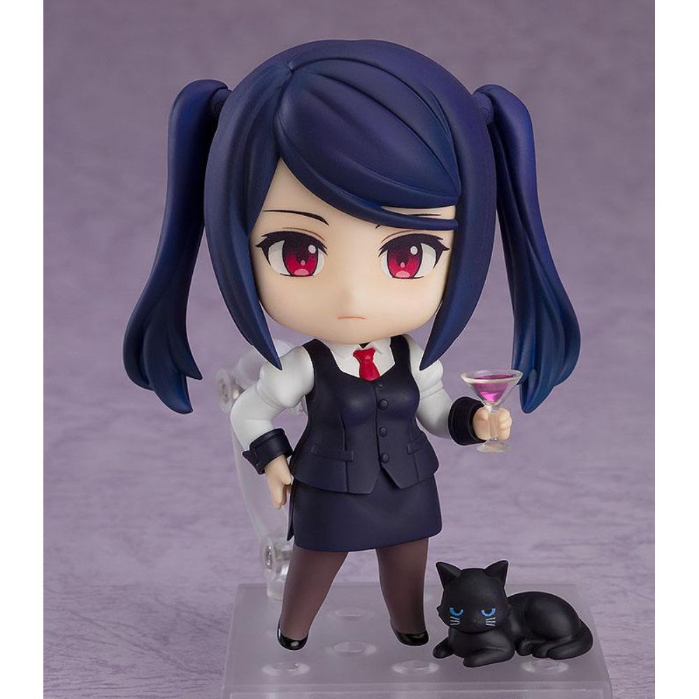 (PRE-VENTA) Figura VA-11 HALL-A: Cyberpunk Bartender Action Figura Nendoroid Jill Stingray 10 cm