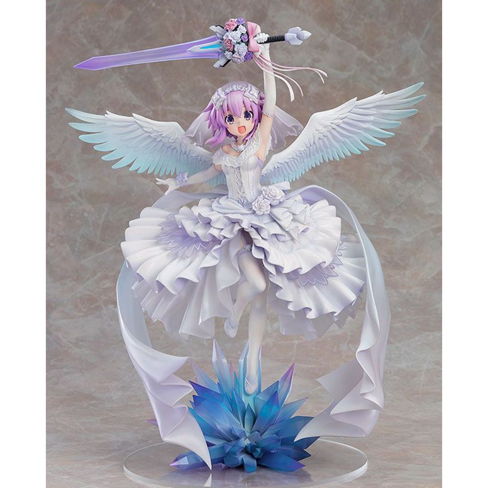 (PRE-VENTA) Figura Hyperdimension Neptunia Estatua 1/7 Neptune Little Purple Ver. 32 cm