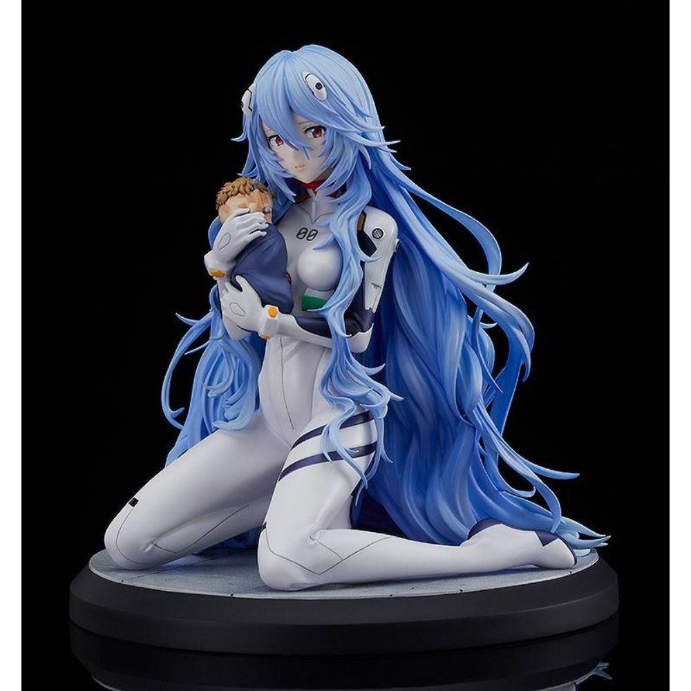 (PRE-VENTA) Figura Rebuild of Evangelion Estatua PVC 1/7 Rei Ayanami Long Hair Ver. 16 cm