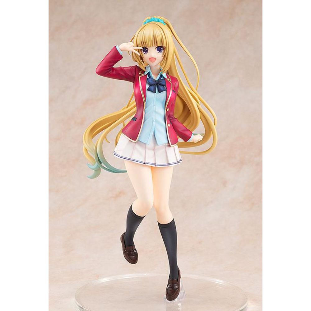 (PRE-VENTA) Figura Classroom of the Elite Estatua PVC 1/7 Kei Karuizawa 25 cm