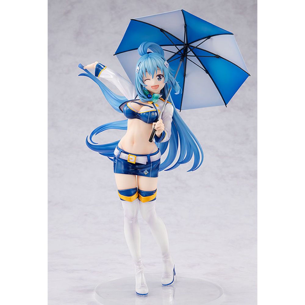 (PRE-VENTA) Figura Kono Subarashii Sekai ni Shukufuku wo! Estatua 1/7 Aqua: Race Queen Ver. 24 cm