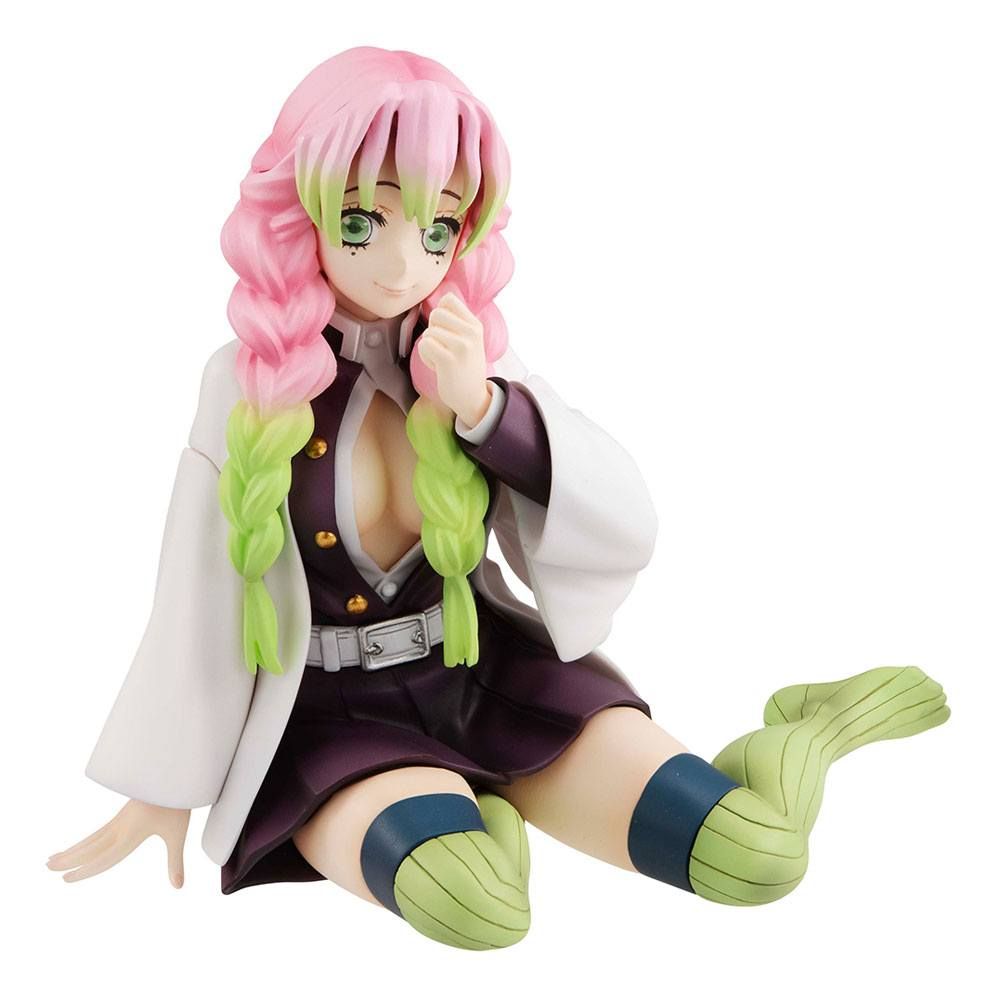 (PRE-VENTA) Figura Demon Slayer Kimetsu no Yaiba Estatua PVC G.E.M. Kanroji-san Palm Size 8 cm