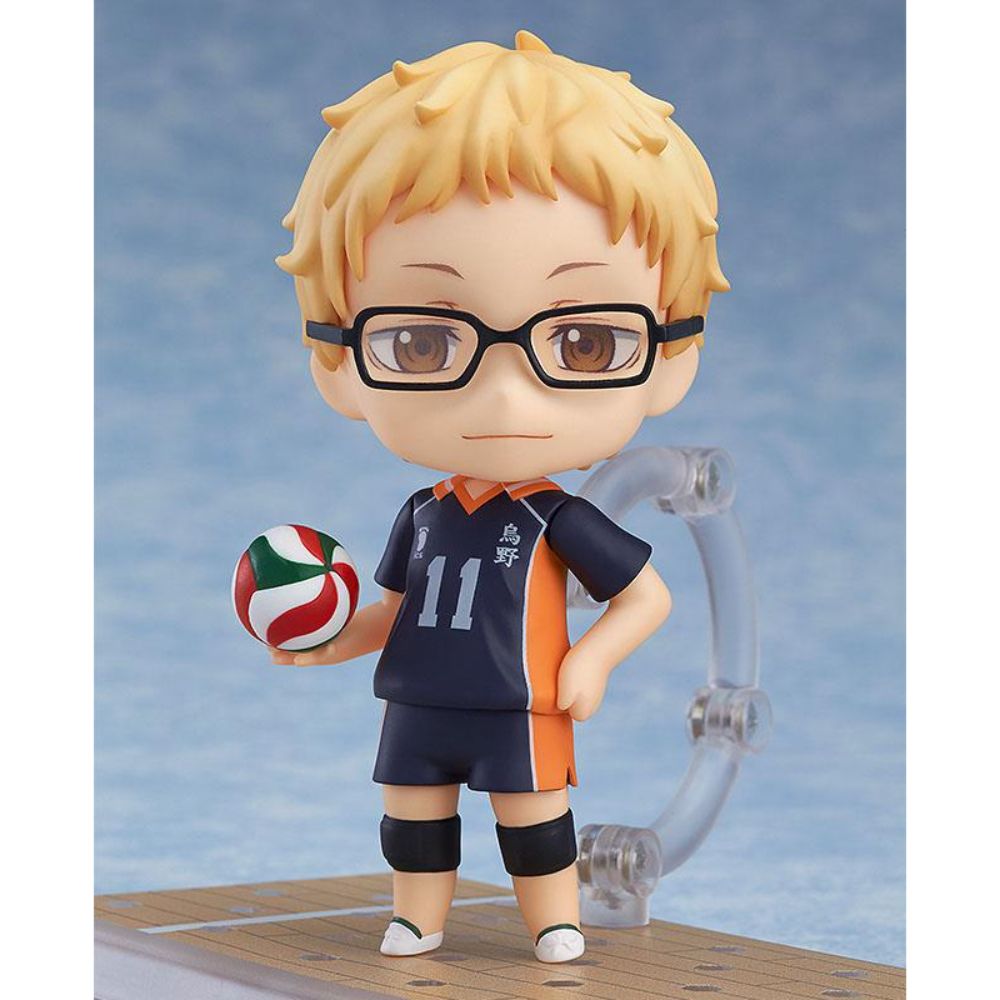(PRE-VENTA) Figura Haikyu!! Figura Nendoroid Kei Tsukishima 10 cm