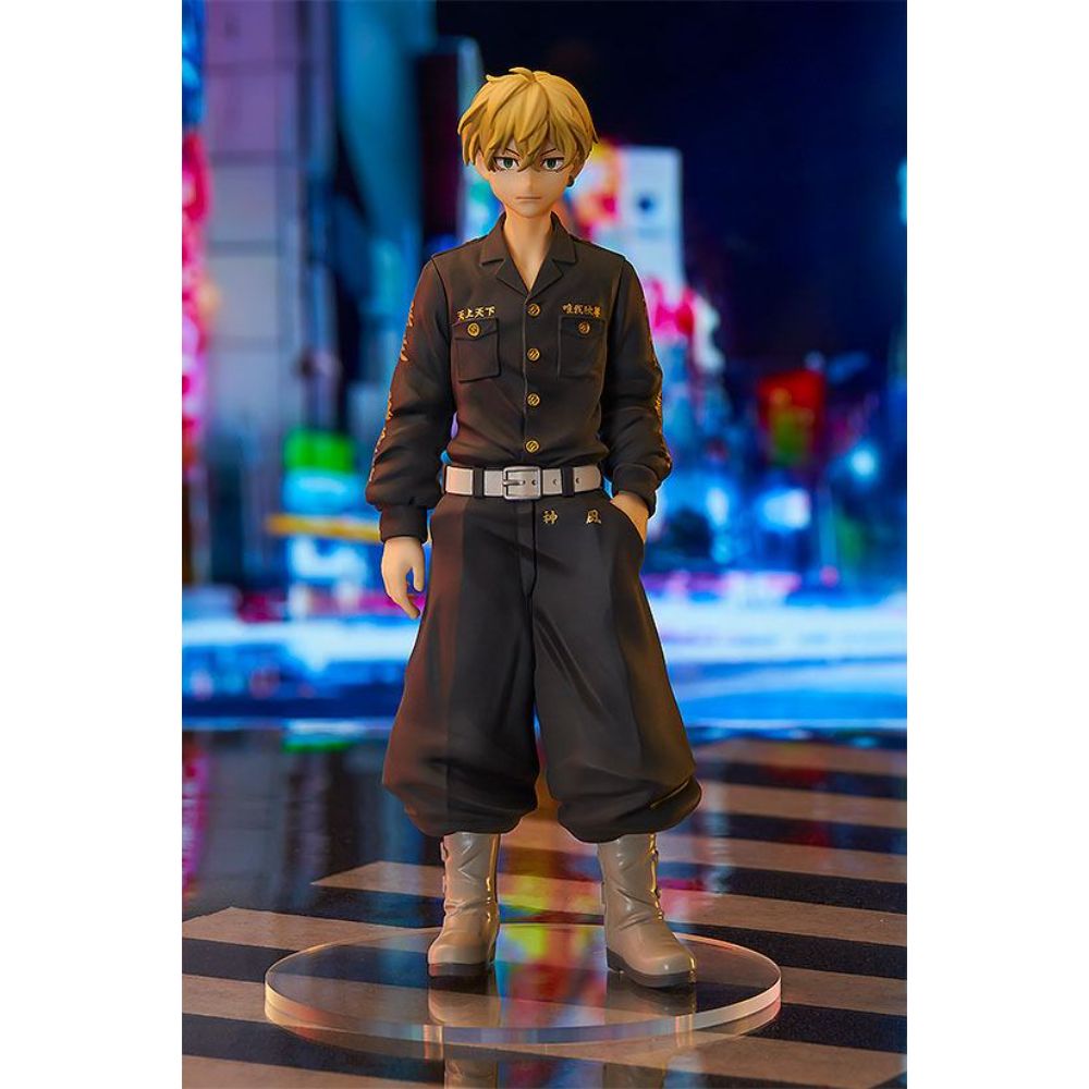 (PRE-VENTA) Figura Tokyo Revengers Estatua PVC Pop Up Parade Chifuyu Matsuno 17 cm