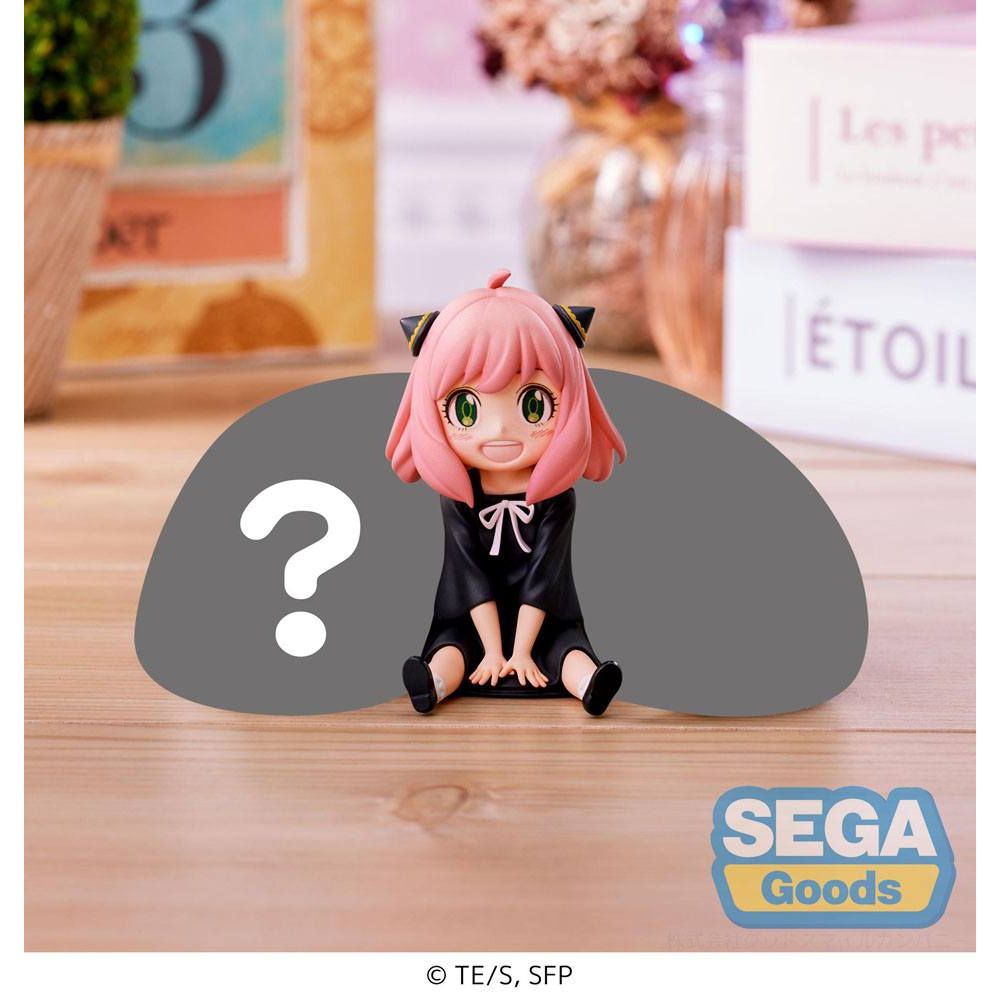 (PRE-VENTA) Figura Spy × Family Estatua PVC PM Perching Anya Forger & ????? 8 cm
